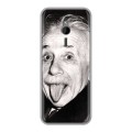 Дизайнерский силиконовый чехол для Nokia 230 Альберт Эйнштейн