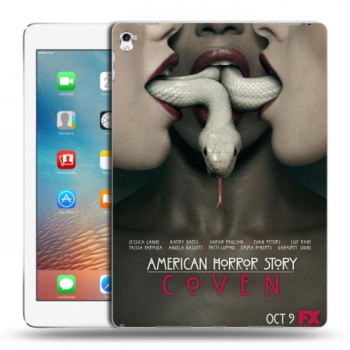 Дизайнерский силиконовый чехол для Ipad Pro 9.7 Американская история ужасов