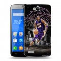 Дизайнерский пластиковый чехол для Huawei Honor 3C Lite НБА