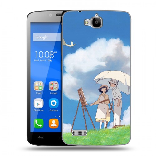 Дизайнерский пластиковый чехол для Huawei Honor 3C Lite Аниме