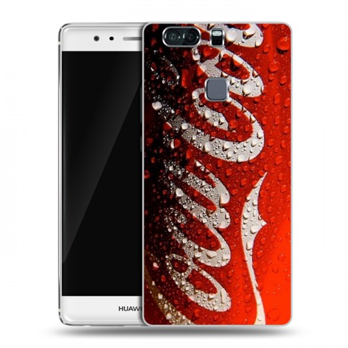 Дизайнерский пластиковый чехол для Huawei P9 Plus Coca-cola