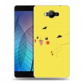 Дизайнерский силиконовый чехол для Elephone P9000 Pokemon Go