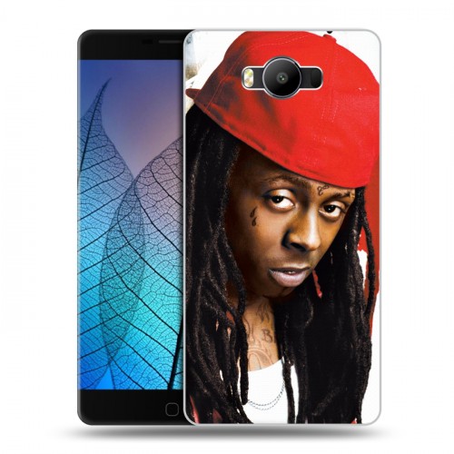 Дизайнерский силиконовый чехол для Elephone P9000 Lil Wayne