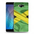 Дизайнерский силиконовый чехол для Elephone P9000 Флаг Ямайки