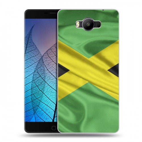 Дизайнерский силиконовый чехол для Elephone P9000 Флаг Ямайки