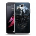 Дизайнерский пластиковый чехол для LG X view Dishonored 2