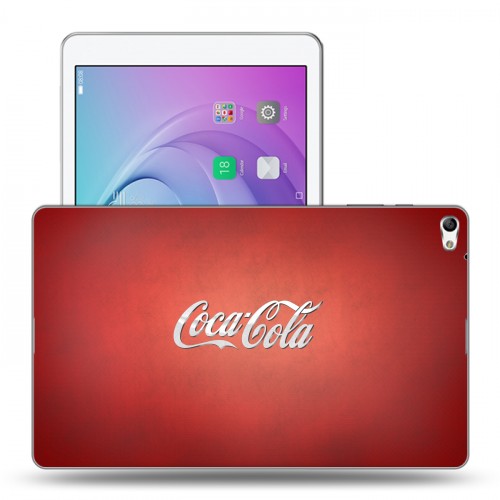 Дизайнерский силиконовый чехол для Huawei MediaPad T2 10.0 Pro Coca-cola