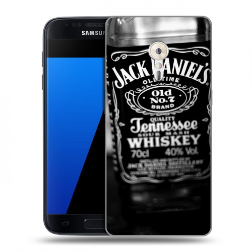 Дизайнерский пластиковый чехол для ZUK Z2 Pro Jack Daniels
