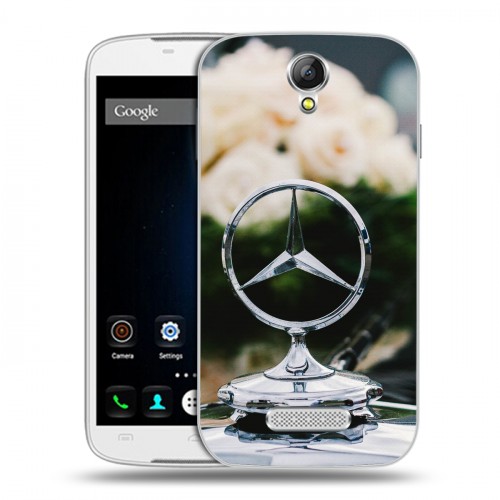 Дизайнерский силиконовый чехол для Doogee X6 Mercedes