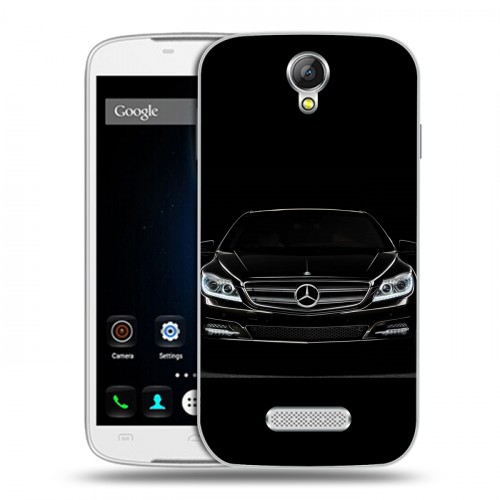 Дизайнерский пластиковый чехол для Doogee X6 Mercedes