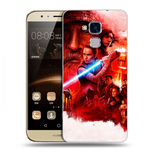 Дизайнерский пластиковый чехол для Huawei Honor 5C Star Wars : The Last Jedi
