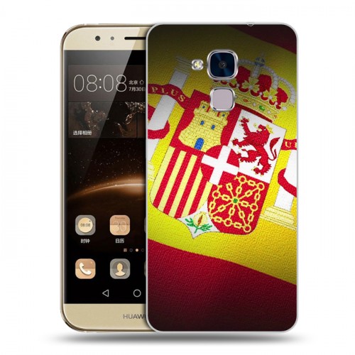 Дизайнерский пластиковый чехол для Huawei Honor 5C флаг Испании