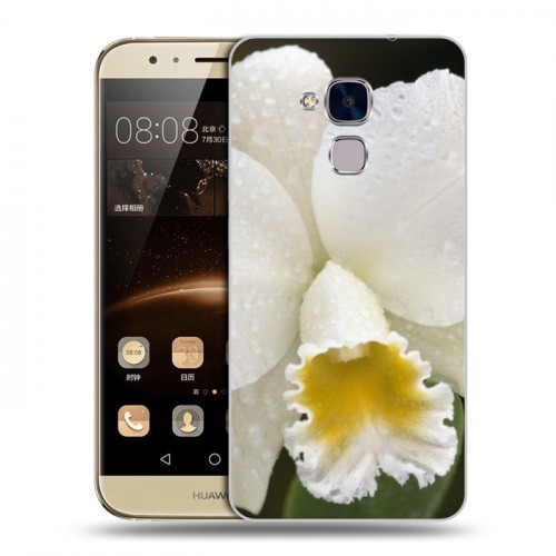 Дизайнерский пластиковый чехол для Huawei Honor 5C Орхидеи