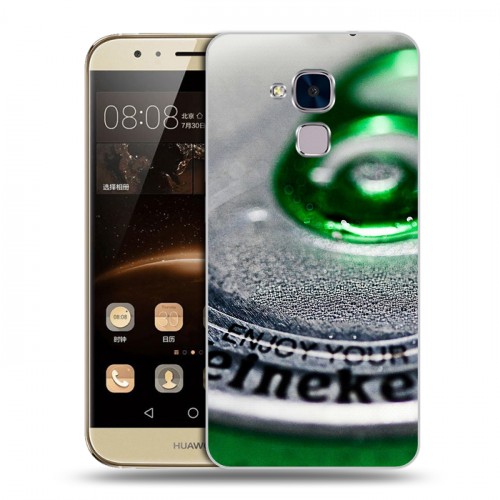 Дизайнерский пластиковый чехол для Huawei Honor 5C Heineken