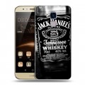 Дизайнерский пластиковый чехол для Huawei Honor 5C Jack Daniels