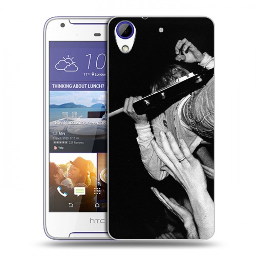 Дизайнерский пластиковый чехол для HTC Desire 830 nirvana