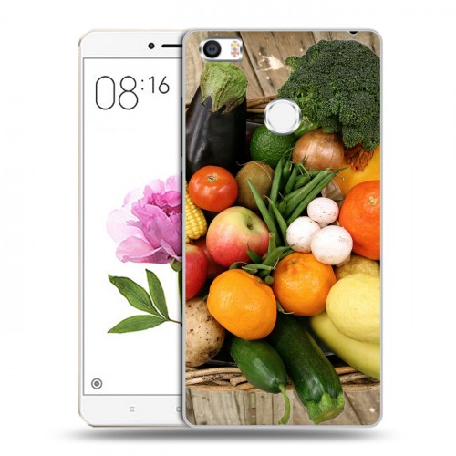 Дизайнерский пластиковый чехол для Xiaomi Mi Max Овощи