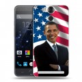 Дизайнерский пластиковый чехол для Ulefone Power Барак Обама