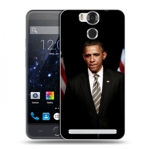 Дизайнерский пластиковый чехол для Ulefone Power Барак Обама