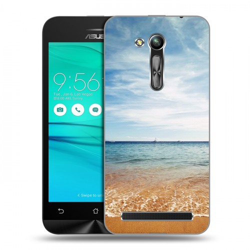 Дизайнерский пластиковый чехол для ASUS ZenFone Go 4.5 ZB452KG пляж