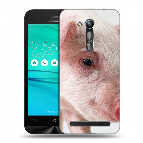 Дизайнерский пластиковый чехол для ASUS ZenFone Go 4.5 ZB452KG Свинки
