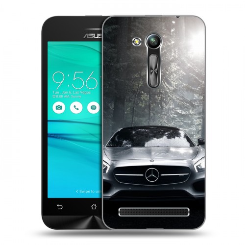 Дизайнерский пластиковый чехол для ASUS ZenFone Go 4.5 ZB452KG Mercedes