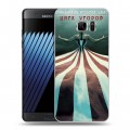 Дизайнерский пластиковый чехол для Samsung Galaxy Note 7 Американская История Ужасов
