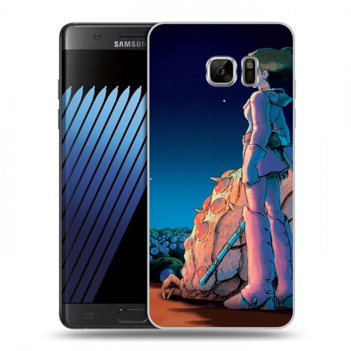 Дизайнерский пластиковый чехол для Samsung Galaxy Note 7 Аниме