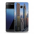 Дизайнерский пластиковый чехол для Samsung Galaxy Note 7 Дубаи