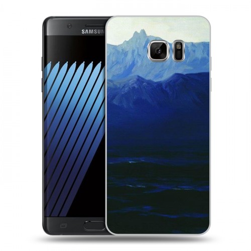 Дизайнерский пластиковый чехол для Samsung Galaxy Note 7