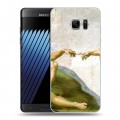 Дизайнерский пластиковый чехол для Samsung Galaxy Note 7