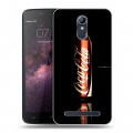 Дизайнерский силиконовый чехол для Homtom HT17 Coca-cola