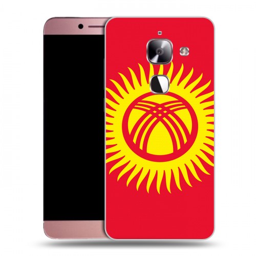 Дизайнерский пластиковый чехол для LeEco Le 2 флаг Киргизии