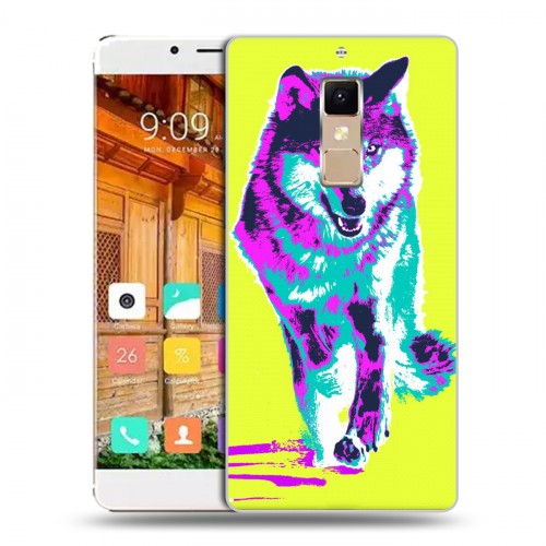 Дизайнерский пластиковый чехол для Elephone S3 Животный поп-арт