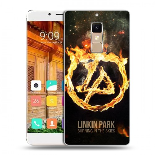 Дизайнерский пластиковый чехол для Elephone S3 Linkin Park