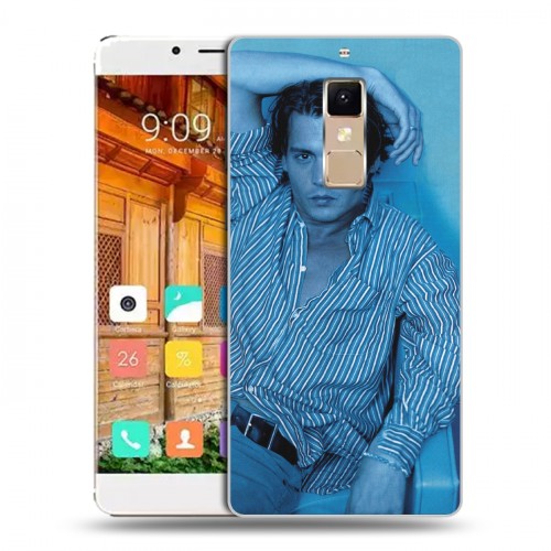 Дизайнерский пластиковый чехол для Elephone S3 Джонни Депп