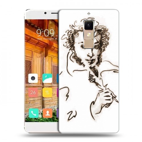 Дизайнерский пластиковый чехол для Elephone S3 Пушкин