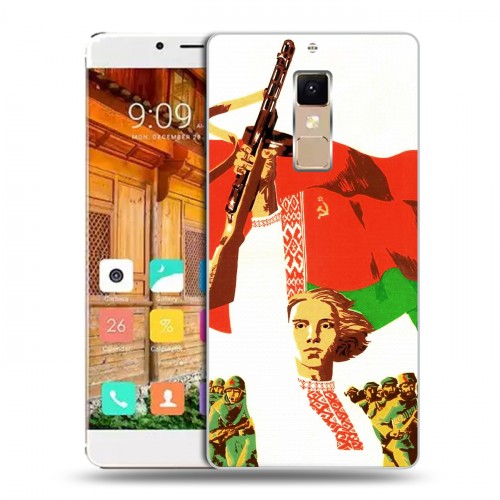 Дизайнерский пластиковый чехол для Elephone S3 Флаг Белоруссии