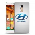 Дизайнерский пластиковый чехол для Elephone S3 Hyundai