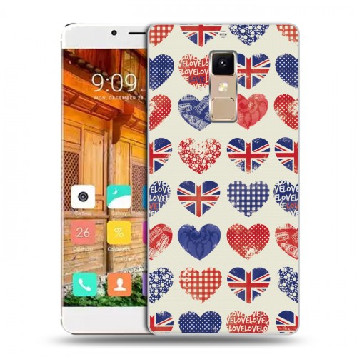 Дизайнерский пластиковый чехол для Elephone S3 British love