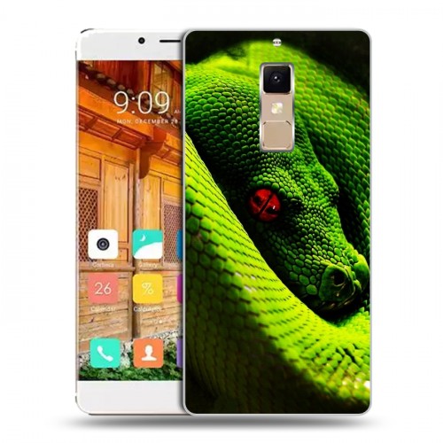 Дизайнерский пластиковый чехол для Elephone S3 Змеи