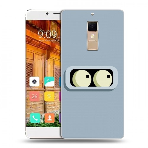Дизайнерский пластиковый чехол для Elephone S3 Футурама
