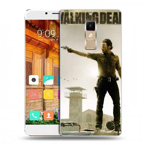 Дизайнерский пластиковый чехол для Elephone S3 Ходячие мертвецы