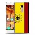 Дизайнерский пластиковый чехол для Elephone S3 Флаг Германии