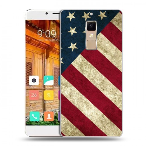 Дизайнерский пластиковый чехол для Elephone S3 Флаг США