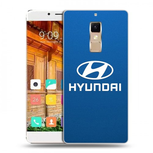Дизайнерский пластиковый чехол для Elephone S3 Hyundai