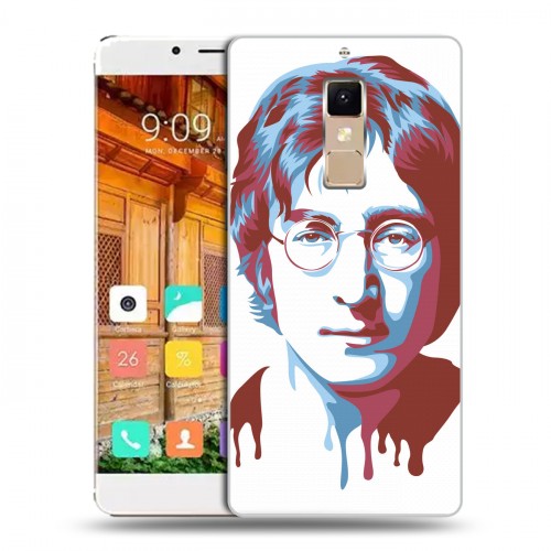 Дизайнерский пластиковый чехол для Elephone S3 Джон Леннон