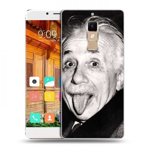Дизайнерский пластиковый чехол для Elephone S3 Альберт Эйнштейн