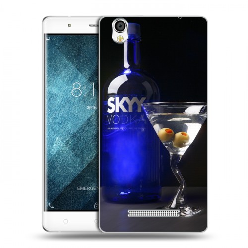 Дизайнерский пластиковый чехол для Blackview A8 Skyy Vodka