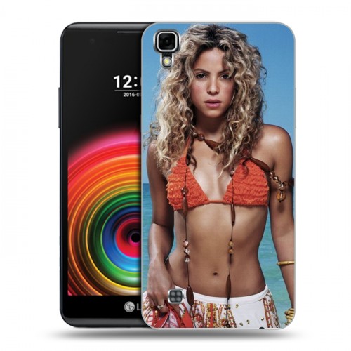 Дизайнерский силиконовый чехол для LG X Power Shakira
